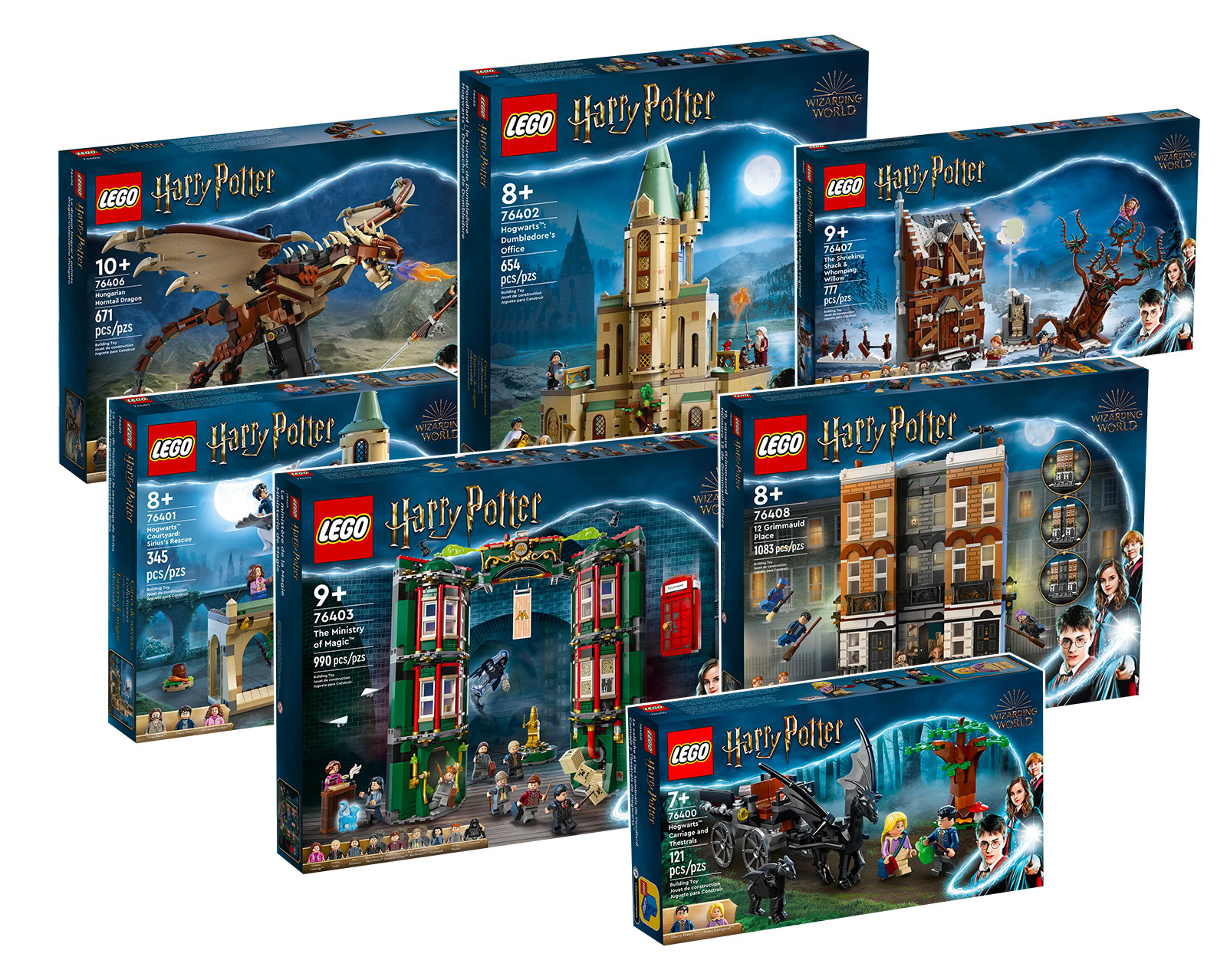 Nouveaut S Lego Harry Potter Du Second Semestre Les Sets Sont En